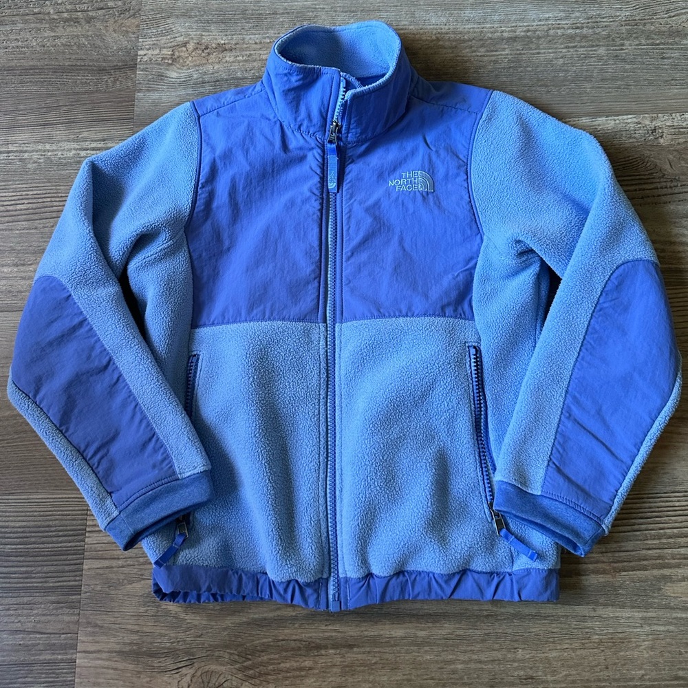 North Face girls size small 7/8 Denali fleece